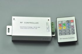 RF LED RGB Controller Remote RGB Control With 20 Keys