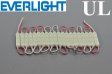 (image for) UL certification Everlight 3528 LED Modules 0.24W LED Modules String 45mm*8mm 12V Everlight LED Modules Waterproof Side View Emitting Module