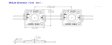 (image for) Osram LED Modules 1W 40mm*35mm 12V Osram LED Modules Waterproof Modules Lightbox LED Backlights