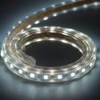 (image for) 5050 AC 110V Strip 220V Strip 240V Strip Light 12MM 60LED 1M 5050 Single Color High Voltage Rope Light(1-100meters)