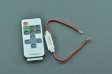 (image for) Mini Single color LED Strip Kit with 8 Keys Dimmer Controller 5050 3528 Multi-Mode Strip light Kits