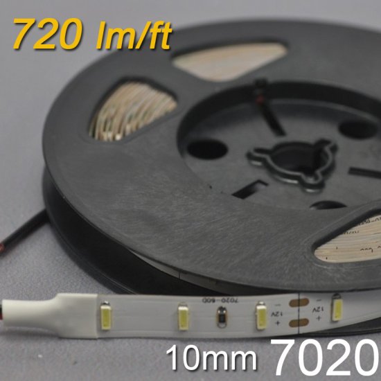 (image for) LED Strip Light SMD7020 Flexible 12V Strip Light 5 meter(16.4ft) 300LEDs