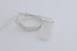 (image for) 2M 20LED Button Cell Powered Silver Copper Wire Mini Fairy String Lights