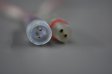 (image for) 0.5M Meteor Shower Rain Tubes Christmas Decorative String Light Led Lamp DC 12V Holiday Light 10pcs/Set