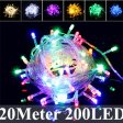 (image for) 20M 200LED LED Lights LED String Light Christmas Party Wedding Decorative String Light