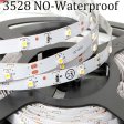 (image for) 3528 LED Strips 300LED Whole Reel Strips 12V LED Strip Lights 197Inch 5M No-Waterproof