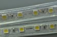 (image for) 5050 RGB 110V 120V 220V 230V LED Strip Rope Light 12MM 60LED 1M SMD 5050 RGB LED Strip Lights