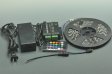 (image for) 5M Music LED Strip Kit 5050 Waterproof Black Music rgb led Sound controller adjustable