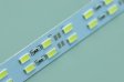 (image for) Wholesale Double Row 39.3inch 5630 Rigid LED Strips 144LED 1M 12mm 12V DC Aluminium Rigid Strip Bar light