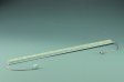 (image for) Wholesale Double Row Waterproof LED Strip Bar 19.7inch 5050 0.5M Rigid LED Strip 12V With DC connector 72LEDs/M