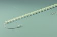 (image for) Wholesale Double Row Waterproof LED Strip Bar 19.7inch 5050 0.5M Rigid LED Strip 12V With DC connector 72LEDs/M