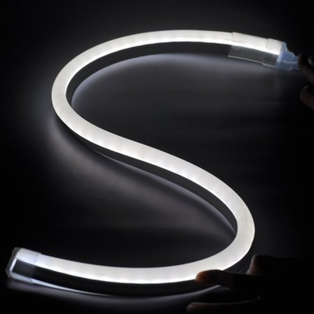 (image for) Flexible LED Neon Light LED Rope Light Indoor/Outdoor For Decorative Lighting Clubs Party Holiday