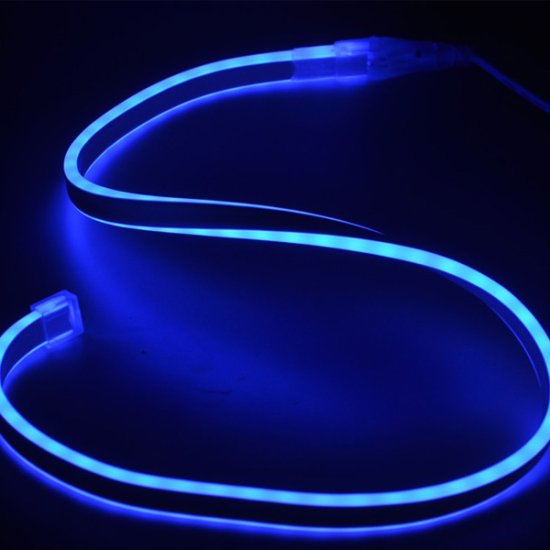 (image for) Double Sides LED Flexible Rope Light LED Neon Light Indoor/Outdoor For Decorative Lighting Clubs Party Holiday