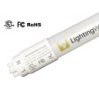 (image for) 4FT(120cm) LED T8 Tube 18W 1800LM 100-277VAC, Ballast By-Pass, UL CUL All-Plastic LED Tube