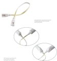 (image for) T5/T8 20/30/50/100cm Linkable Extension Cable Wire Connector for Integrated LED Tube Light / Tube Fixture