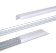 (image for) 10 Pack of 2 FT/3 FT/4 FT AC/DC 12V-36V Bi-Pin G13 Base T8 LED Tube Light