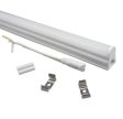 (image for) 10Pcs Pack /2FT/3FT/4FT/5FT Line Voltage AC T5 LED Tube Light with Milky White cover