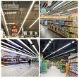 (image for) 10PACK 2FT/3FT/4FT T6 T5 High Output LED Tube Dimmable 100-277VAC Ballast By-Pass