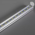 (image for) 10Pcs Pack 2FT/3FT/4FT/5FT Line Voltage 110/220V AC T8 LED Tube Light w/ Milky White Cover