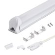 (image for) 10Pcs Pack 2FT/3FT/4FT/5FT Line Voltage 110/220V AC T8 LED Tube Light w/ Milky White Cover