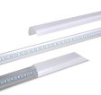 (image for) 10 Pack of 2 FT/ 3 FT/4 FT/5 FT Non-Dimmable Ballast By-Pass T8 LED Tube Light