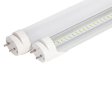 (image for) 10 Pack of 2 FT/ 3 FT/4 FT/5 FT Non-Dimmable Ballast By-Pass T8 LED Tube Light