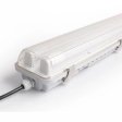(image for) LED Tube Fixture (No Tube included) for Dual LED Tube Tri-proof LED Tube Support Bracket Waterproof , Dustproof, Corrosion-Proof