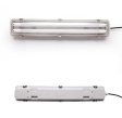 (image for) LED Tube Fixture (No Tube included) for Dual LED Tube Tri-proof LED Tube Support Bracket Waterproof , Dustproof, Corrosion-Proof