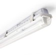 (image for) LED Tube Fixture (No Tube included) for Single LED Tube Tri-proof LED Tube Support Bracket Waterproof , Dustproof, Corrosion-Proof