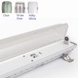 (image for) LED Tube Fixture (No Tube included) for Single LED Tube Tri-proof LED Tube Support Bracket Waterproof , Dustproof, Corrosion-Proof