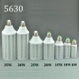 (image for) 5630 8W Corn Light Bulb Lamp 10W 15W 20W 25W 30W 35W E27 High power Light Corn Lamp Bulb