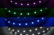 (image for) RGBW LED strip light Double 5050 RGB Color Changing White Color Flexible LED Light Strip DC24V (16.4ft )480LEDs