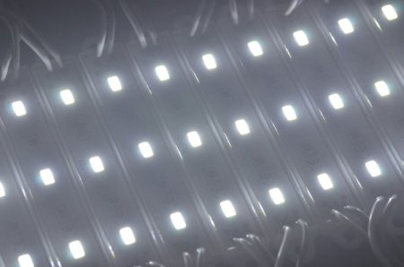 (image for) 5630 SMD LED Modules 75x12MM 12V 1.5W 5630 3 LED Modules Waterproof Modules
