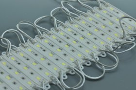 5630 SMD LED Modules 75x12MM 12V 1.5W 5630 3 LED Modules Waterproof Modules