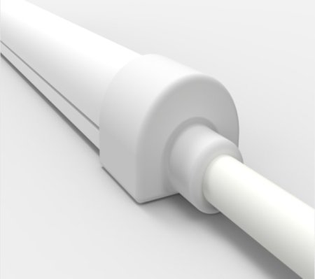 (image for) LED Neon Tube 1 meter(39.4 inch) 13x13mm Suit For 10mm 5050 2835 Flexible Light LED Silicone Tube Channel Waterproof IP67
