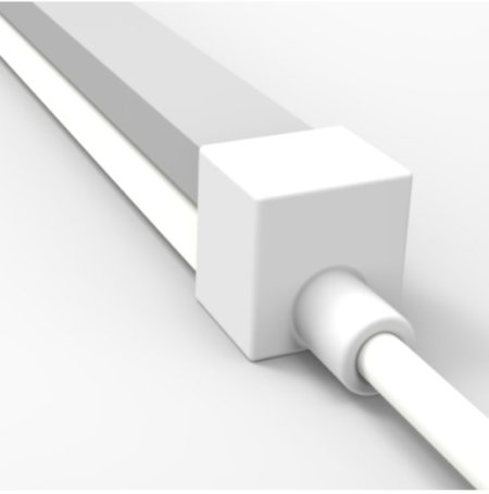 (image for) LED Neon Tube 1 meter(39.4 inch) 12x12mm Suit For 8mm 5050 2835 Flexible Light LED Silicone Tube Waterproof IP67