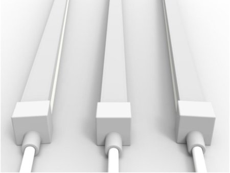 (image for) LED Neon Tube 1 meter(39.4 inch) 12x12mm Suit For 8mm 5050 2835 Flexible Light LED Silicone Tube Waterproof IP67