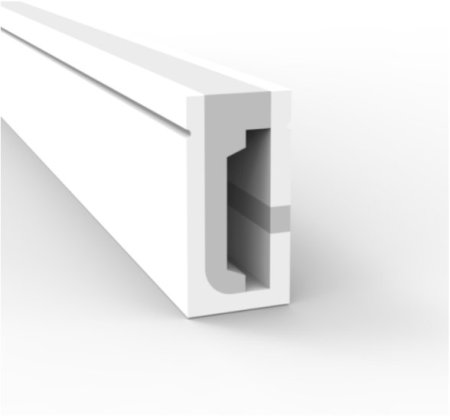 (image for) LED Neon Tube 1 meter(39.4 inch) 12x6mm Suit For 8mm 5050 2835 Flexible Light LED Silicone Tube Waterproof IP67