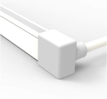 (image for) LED Neon Tube 1 meter(39.4 inch) 12x6mm Suit For 8mm 5050 2835 Flexible Light LED Silicone Tube Waterproof IP67