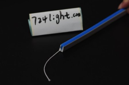(image for) LED Neon Tube 1 meter(39.4 inch) 6x13mm Suit For 8mm 5050 2835 Flexible Light LED Silicone Tube Waterproof IP67