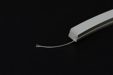 (image for) LED Neon Flex 1 meter(39.4 inch) 16x16mm Suit For 10mm 5050 2835 Flexible Light LED Strip Silicone Profile Waterproof IP67