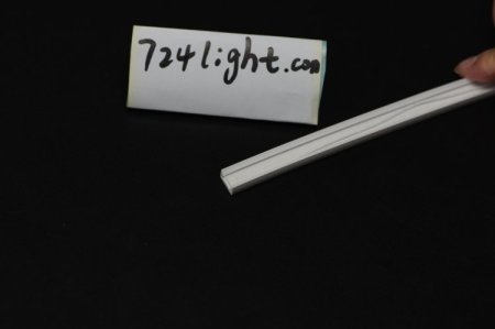 (image for) LED Neon Flex 1 meter(39.4 inch) 05x15mm Suit For 8mm 5050 2835 Flexible Light LED Strip Silicone Profile Waterproof IP67