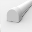 (image for) LED Neon Tube 1 meter(39.4 inch) 13x13mm Suit For 10mm 5050 2835 Flexible Light LED Silicone Tube Channel Waterproof IP67