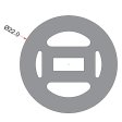 (image for) LED Neon Flex 1 meter(39.4 inch) 22x22mm Suit For 6mm 5050 2835 Flexible Light LED Strip Silicone Profile Waterproof IP67