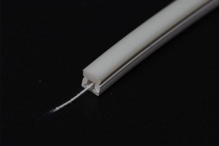 (image for) LED Neon Strip 1 meter(39.4 inch) 10x10mm Suit For 6mm 5050 2835 Flexible Light LED Light Silicone Channel Waterproof IP67