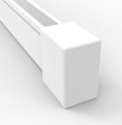 (image for) LED Neon Tube 1 meter(39.4 inch) 12x6mm Suit For 8mm 5050 2835 Flexible Light LED Silicone Tube Waterproof IP67