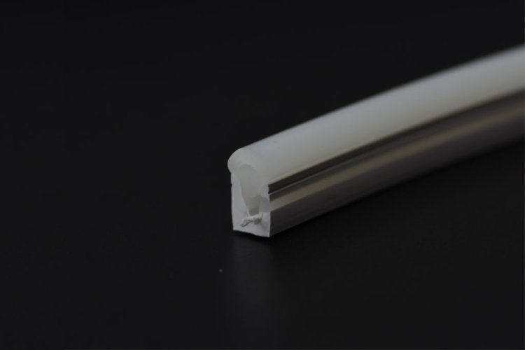 (image for) LED Neon Flex 1 meter(39.4 inch) 15x8mm Suit For 5mm 5050 2835 Flexible Light LED Strip Silicone Profile Waterproof IP67