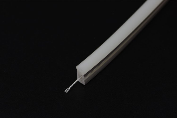 (image for) LED Neon Strip 1 meter(39.4 inch) 17x8mm Suit For 8mm 5050 2835 Flexible Light LED Light Silicone Channel Waterproof IP67