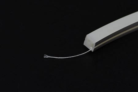 (image for) LED Neon Flex 1 meter(39.4 inch) 16x16mm Suit For 10mm 5050 2835 Flexible Light LED Strip Silicone Profile Waterproof IP67