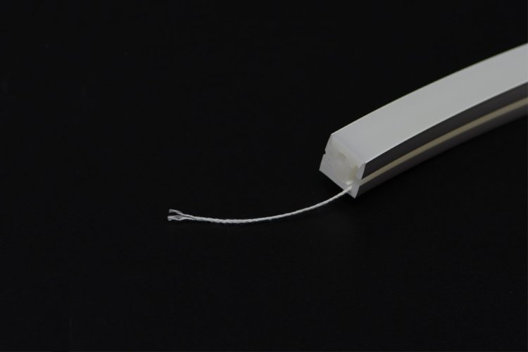 (image for) LED Neon Flex 1 meter(39.4 inch) 16x16mm Suit For 10mm 5050 2835 Flexible Light LED Strip Silicone Profile Waterproof IP67